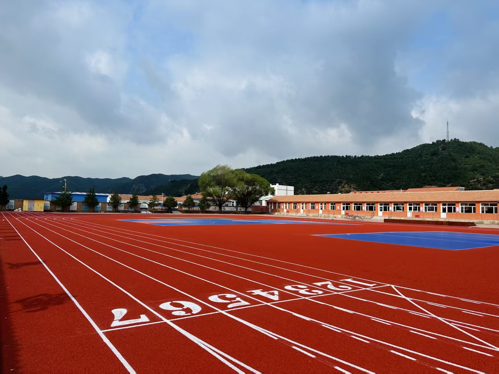 临沧市自结纹塑胶跑道EPDM塑胶跑道 - 厂家