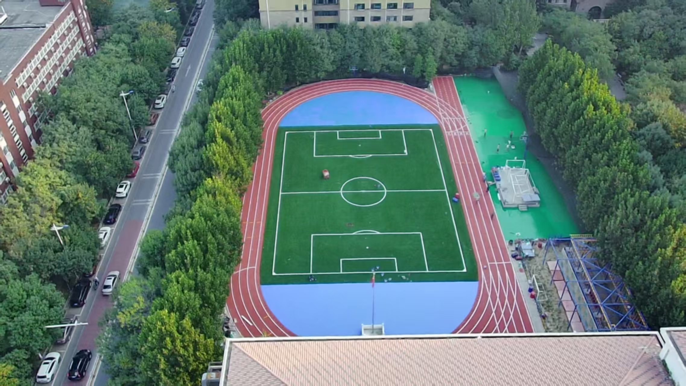 临沧市塑胶跑道施工混合型塑胶跑道 - 方案